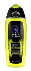 Fa Men Xtreme Sport Energy Boost Żel pod prysznic 3w1 400 ml