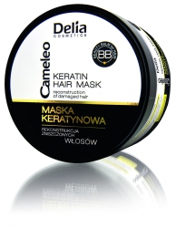 Delia Cosmetics Cameleo Maska keratynowa do włosów zniszczonych 200ml