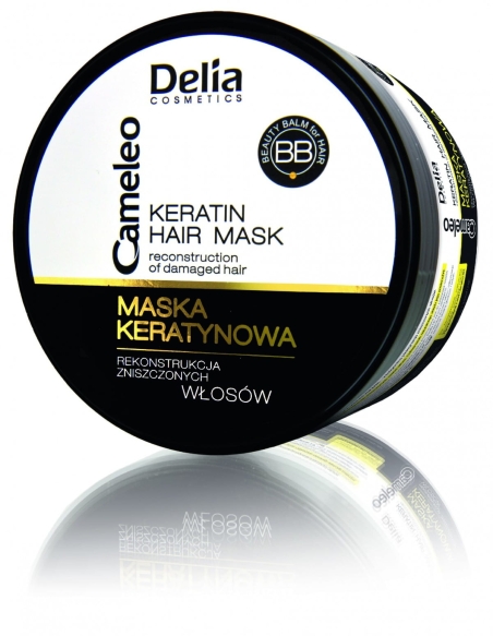 Delia Cosmetics Cameleo Maska keratynowa do włosów zniszczonych 200ml