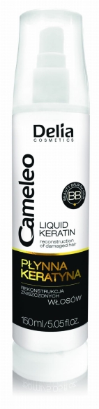 Delia Cosmetics Cameleo Odżywka keratynowa w płynie do włosów zniszczonych 150 ml