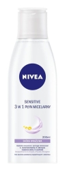 Nivea Micellair Płyn micelarny 5w1 do cery wrażliwej i nadwrażliwej 200ml