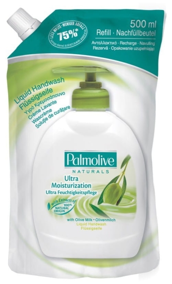Palmolive Naturals Kremowe Mydło w płynie Milk &amp; Olive 500ml - zapas