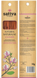 Kadzidełka Naturalne Sattva Incense Champa, 30g