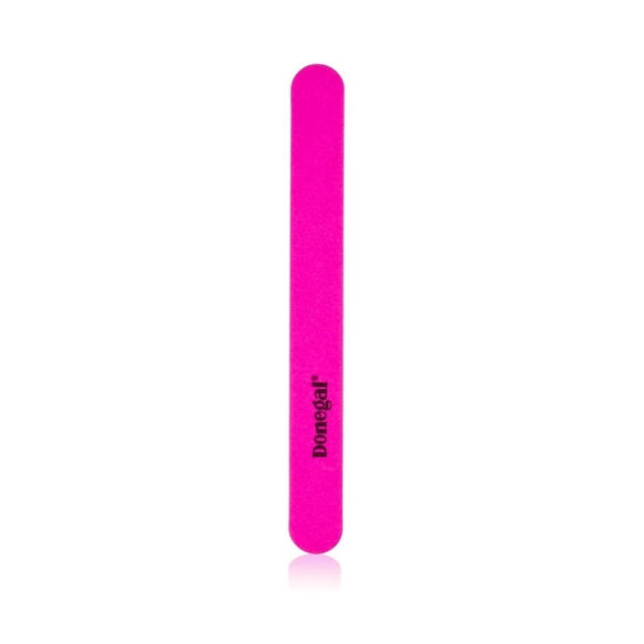 DONEGAL Dwustronny prosty pilnik NEON PLAY 1szt