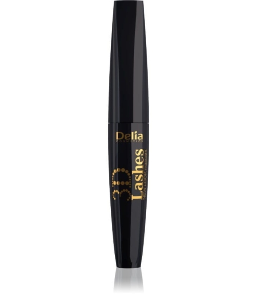 Delia Maskara 3D Lashes NEW LOOK 12ml