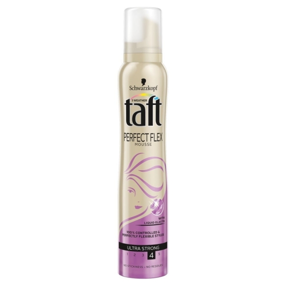 Schwarzkopf Taft Perfect Flex Pianka do włosów ultra strong  200 ml