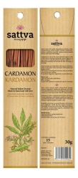 Kardamon, Cardamon Kadzidełka Naturalne, Sattva Incense, 30g