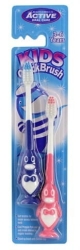 Beauty Formulas Active Oral Care детские зубные щётки (3-6 лет) Pinguine, 2шт.