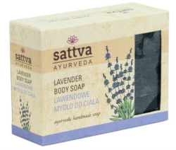Lawendowe Naturalne Mydło Glicerynowe Sattva, 125g