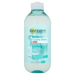 Garnier Czysta Skóra Płyn micelarny 3w1  400ml