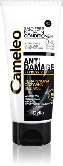 Delia Ekspresowa odżywka keratynowa do włosów zniszczonych CAMELEO 200 ml