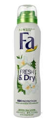 H FA DEO SPRAY Fresh&Dry Green Tea 150ml TOP&
