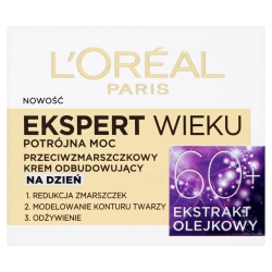 Loreal Ekspert Wieku 60+ Krem odbudowujący na dzień 50ml
