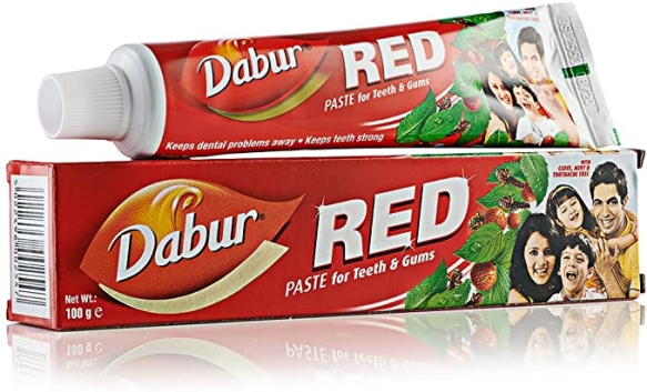 Pasta do Zębów z Wyciągiem z Goździków Red, DABUR, 100ml