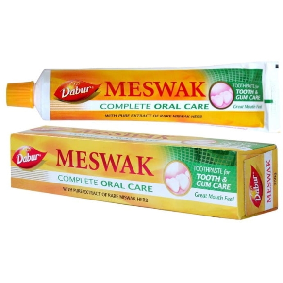Meswak Pasta do Zębów Dabur, Bez Fluoru 100 g