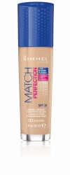Rimmel Podkład Match Perfection nr 103 true ivory  30ml