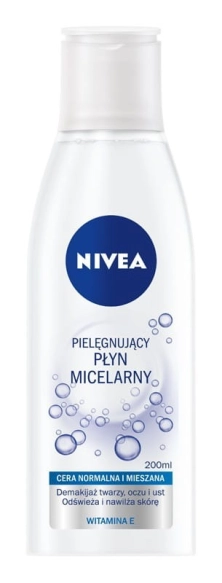Nivea Płyn micelarny do demakijażu do cery normalnej i mieszanej  200ml