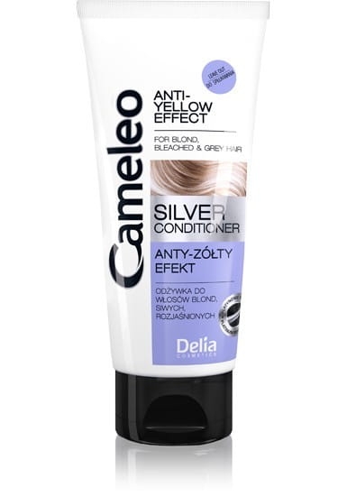 Delia Odżywka SILVER do włosów blond CAMELEO 200 ml