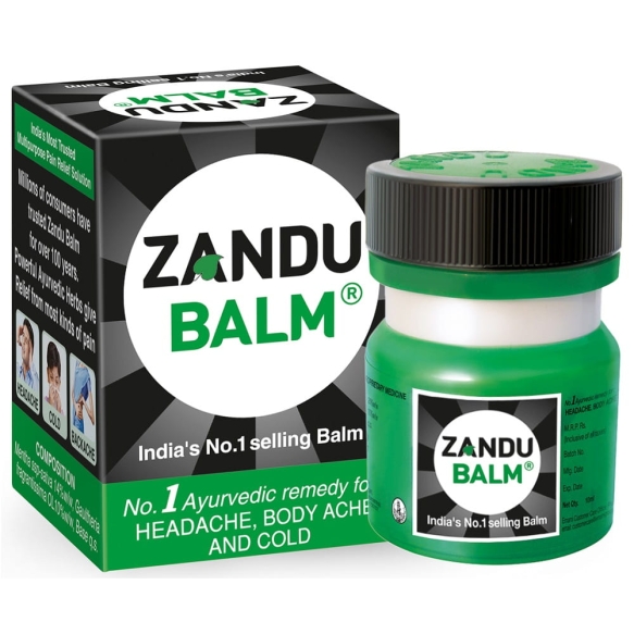 Zandu Balm Maść Balsam Przeciwbólowy, 8ml