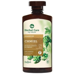 Szampon chmielowy nadający objętość, Farmona Herbal Care, 330ml