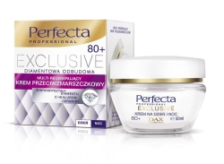 Dax Perfecta Exclusive 80+ Krem przeciwzmarszczkowy multi regenerujący na dzień i noc, 50ml