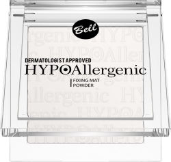 Bell Hypoallergenic Puder utrwalający makijaż Fixing Mat nr 01  9g