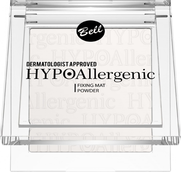 Bell Hypoallergenic Puder utrwalający makijaż Fixing Mat nr 01  9g