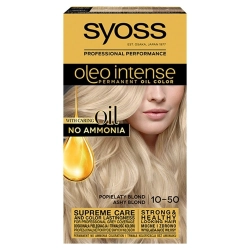 Schwarzkopf Syoss Farba do włosów Oleo 10-50 popielaty blond  1op.