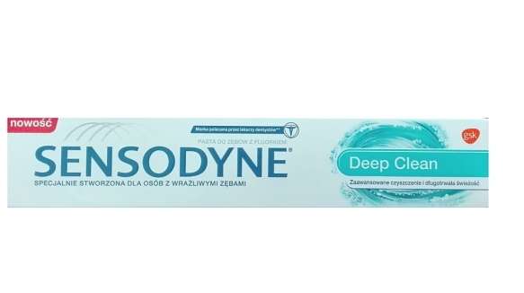GSK Sensodyne Pasta do zębów Deep Clean  75ml