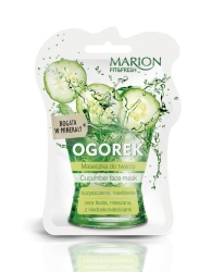 Marion Fit & Fresh Maseczka do twarzy Ogórek, 7.5ml