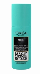Loreal Magic Retouch Spray do retuszu odrostów nr 1 Czerń  75ml