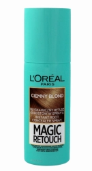 Loreal Magic Retouch Spray do retuszu odrostów nr 4 Ciemny Blond 75ml