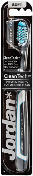 Jordan Szczoteczka do zębów Expert Clean soft - mix kolorów 1szt