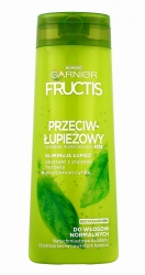 Fructis Przeciwłupieżowy Szampon do włosów 2w1  400ml