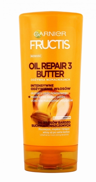 Fructis Oil Repair 3  Butter Odżywka do włosów intensywnie odżywcza  200ml