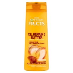 Fructis Oil Repair 3 Butter Szampon do włosów bardzo suchych i zniszczonych  400ml