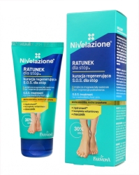 Farmona Nivelazione Kuracja regenerująca S.O.S. dla stóp Ratunek dla Stóp  50ml