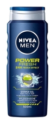 Nivea Men Żel pod prysznic Power Fresh 3 w 1 500ml