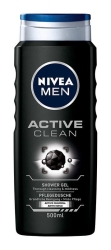 Nivea Men Active Clean Żel pod prysznic DEEP ENERGY 500ml