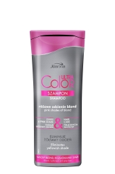 Joanna Ultra Color System Szampon różowy do włosów blond , rozjaśnionych i siwych  200ml