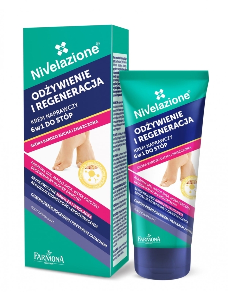 Farmona Nivelazione Stopy Krem naprawczy 6w1 do stóp  75ml
