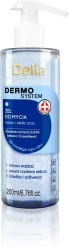 Delia Żel do mycia twarzy i oczu DERMO SYSTEM, 200 ml