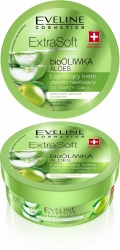 Bio Olive & Aloe Vera Moisturizing Face & Body Cream – Eveline Extra Soft, 175ml