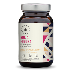 Moja Figura Wspomaganie Metabolizmu, Aura Herbals, 60 kapsułek wegańskich