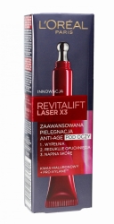 Loreal REVITALIFT LASER X3 Krem po oczy Anti-Age  15ml
