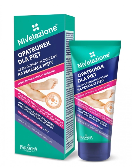 Farmona Nivelazione Stopy Krem na pękające pięty "Opatrunek dla Pięt" 75ml