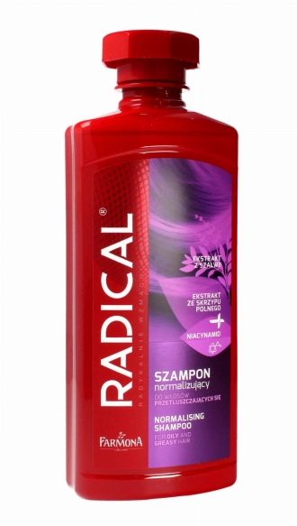 Farmona Radical Szampon normalizujący do włosów przetłuszczających się  400ml