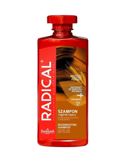 Farmona Radical Szampon regenerujący do włosów suchych i łamliwych  400ml