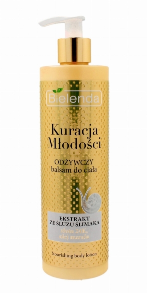 Bielenda Kuracja Młodości Balsam do ciała odżywczy  400ml