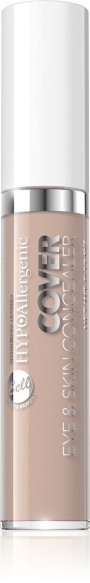 Bell Hypoallergenic Korektor kamuflujący Cover Eye &amp; Skin nr 30  1szt